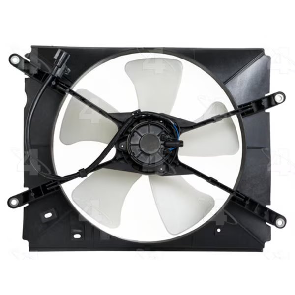 Toyota Camry 96-92 Rad Fan Assy, 75239, Four Seasons, Mfr#: 75239